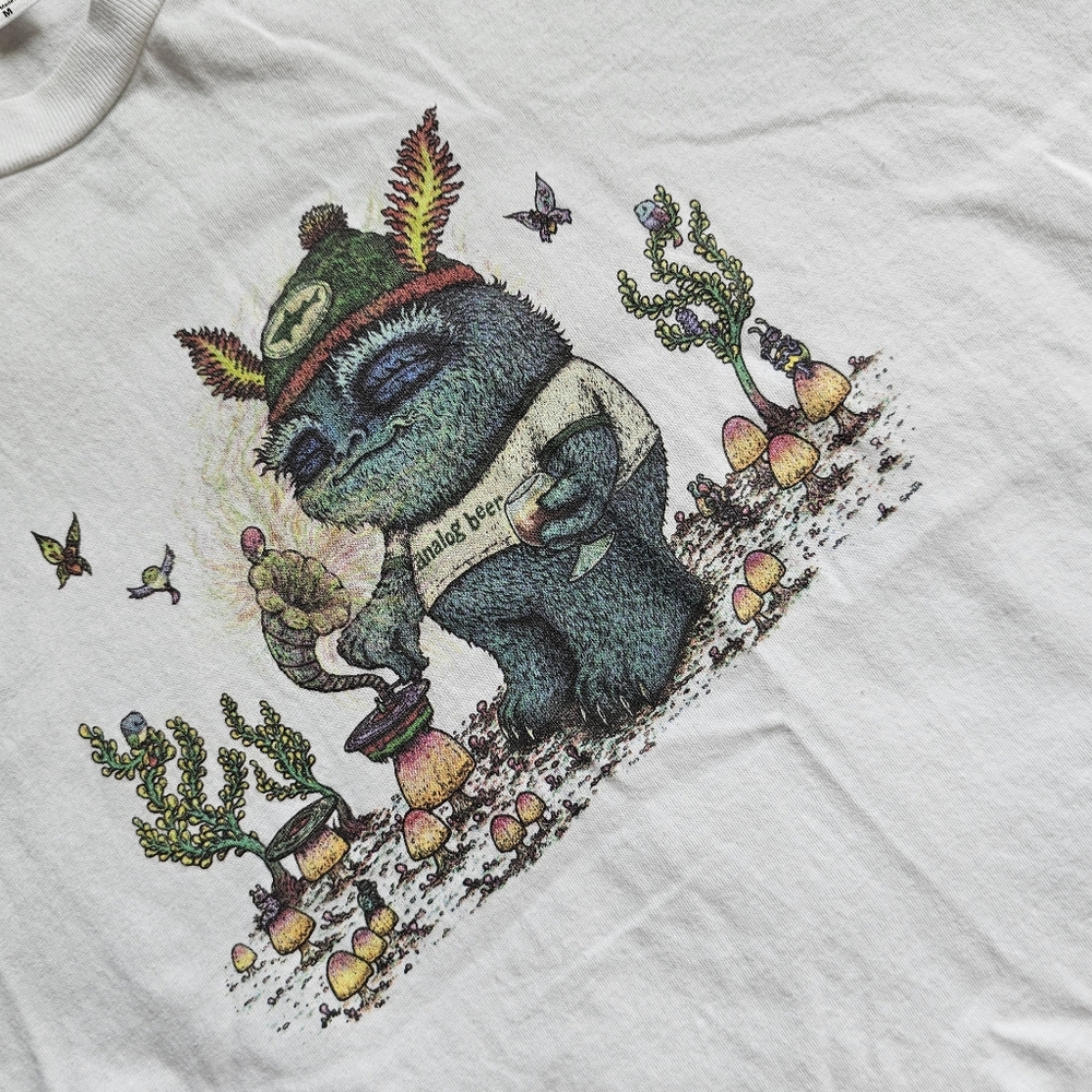 Dogfish Head White Shirt sz M